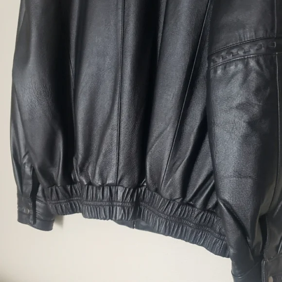 Vintage Niko Genuine Leather Designs Jacket